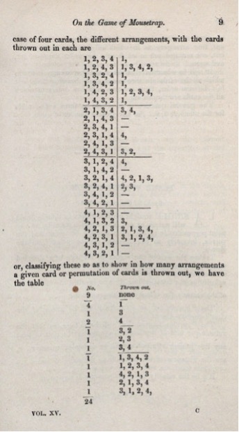 La ratonera, una investigación en matemáticas con cartas